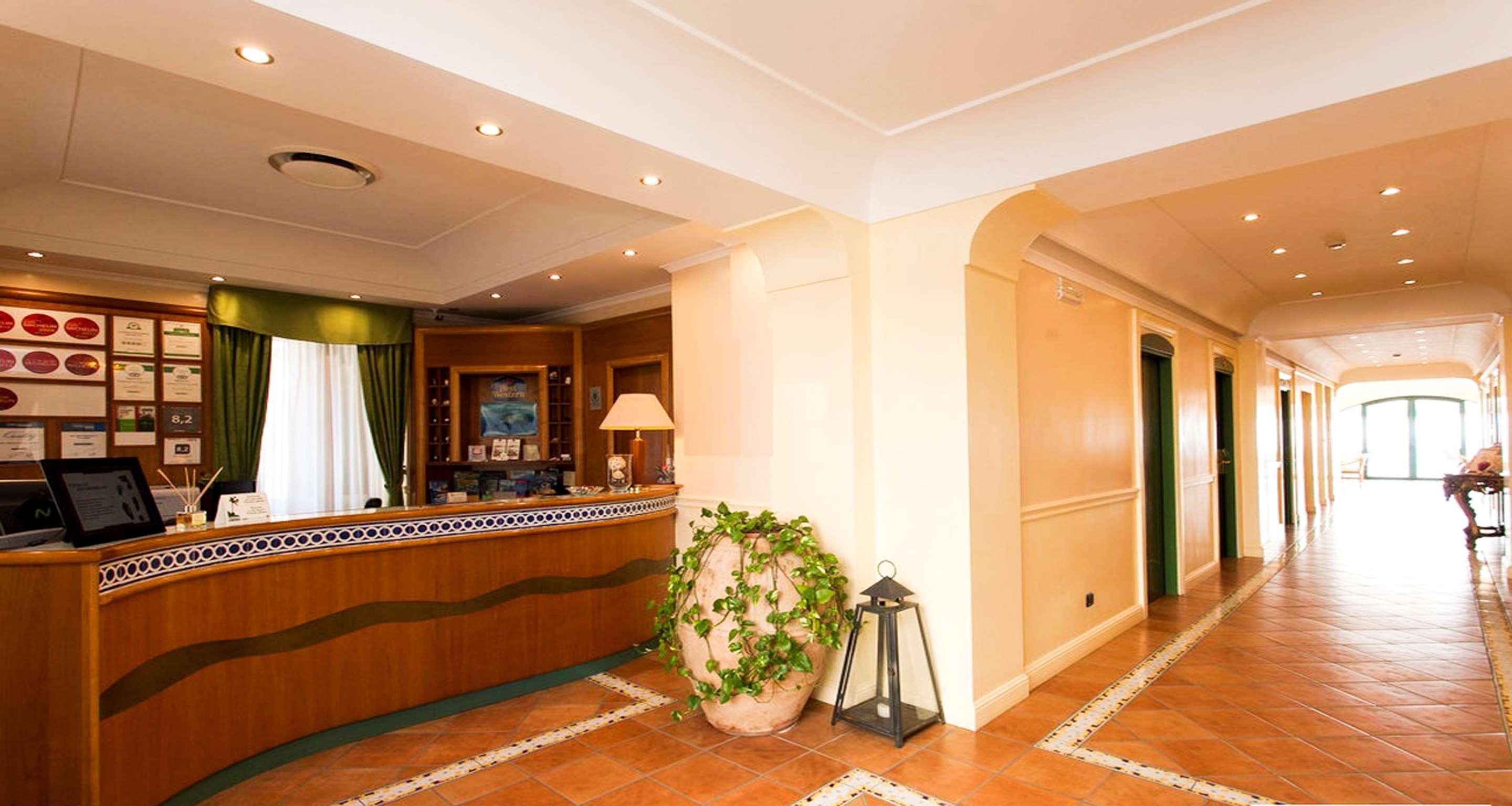 Best Western Hotel La Conchiglia Palinuro Zewnętrze zdjęcie