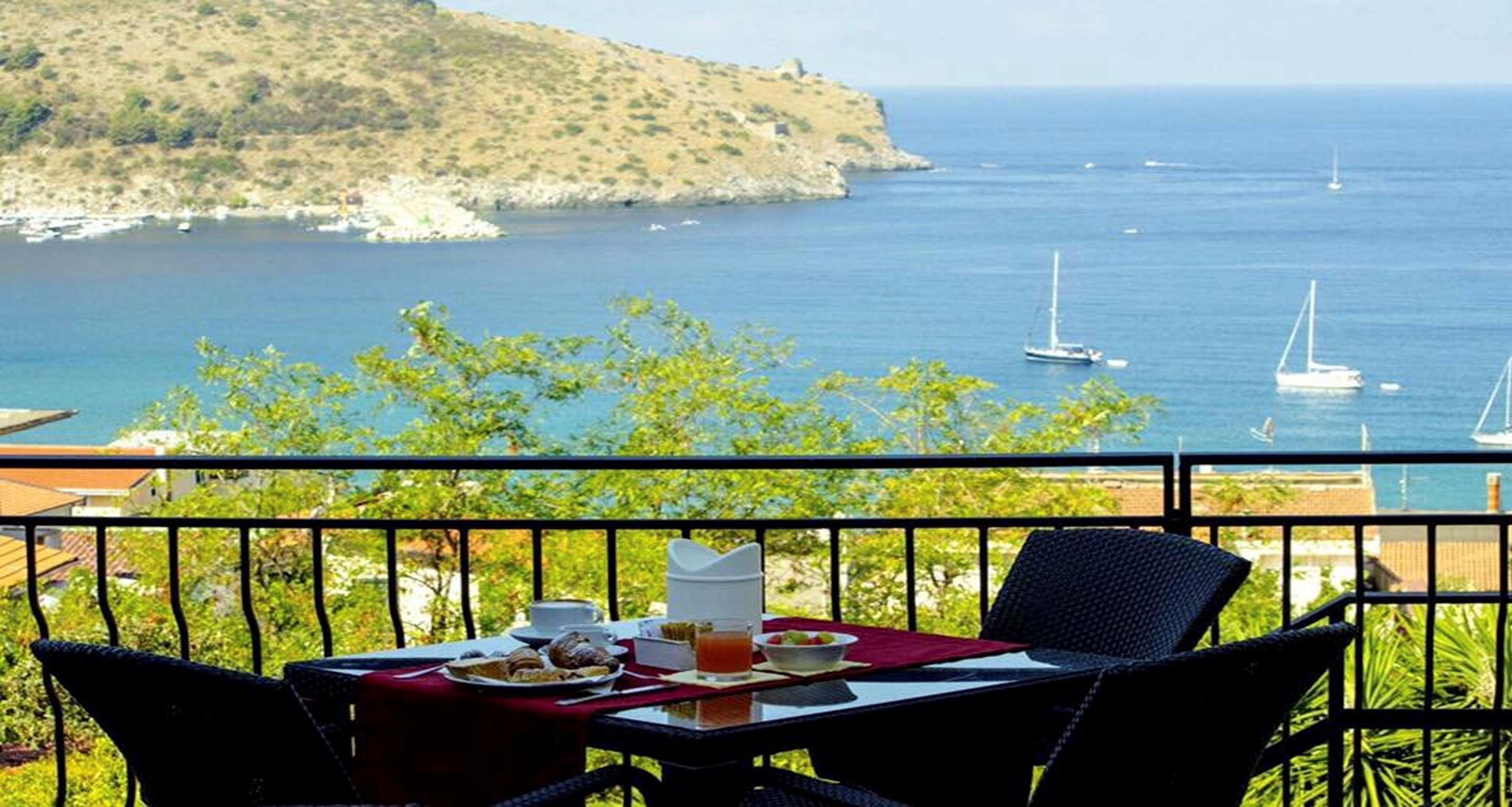 Best Western Hotel La Conchiglia Palinuro Zewnętrze zdjęcie