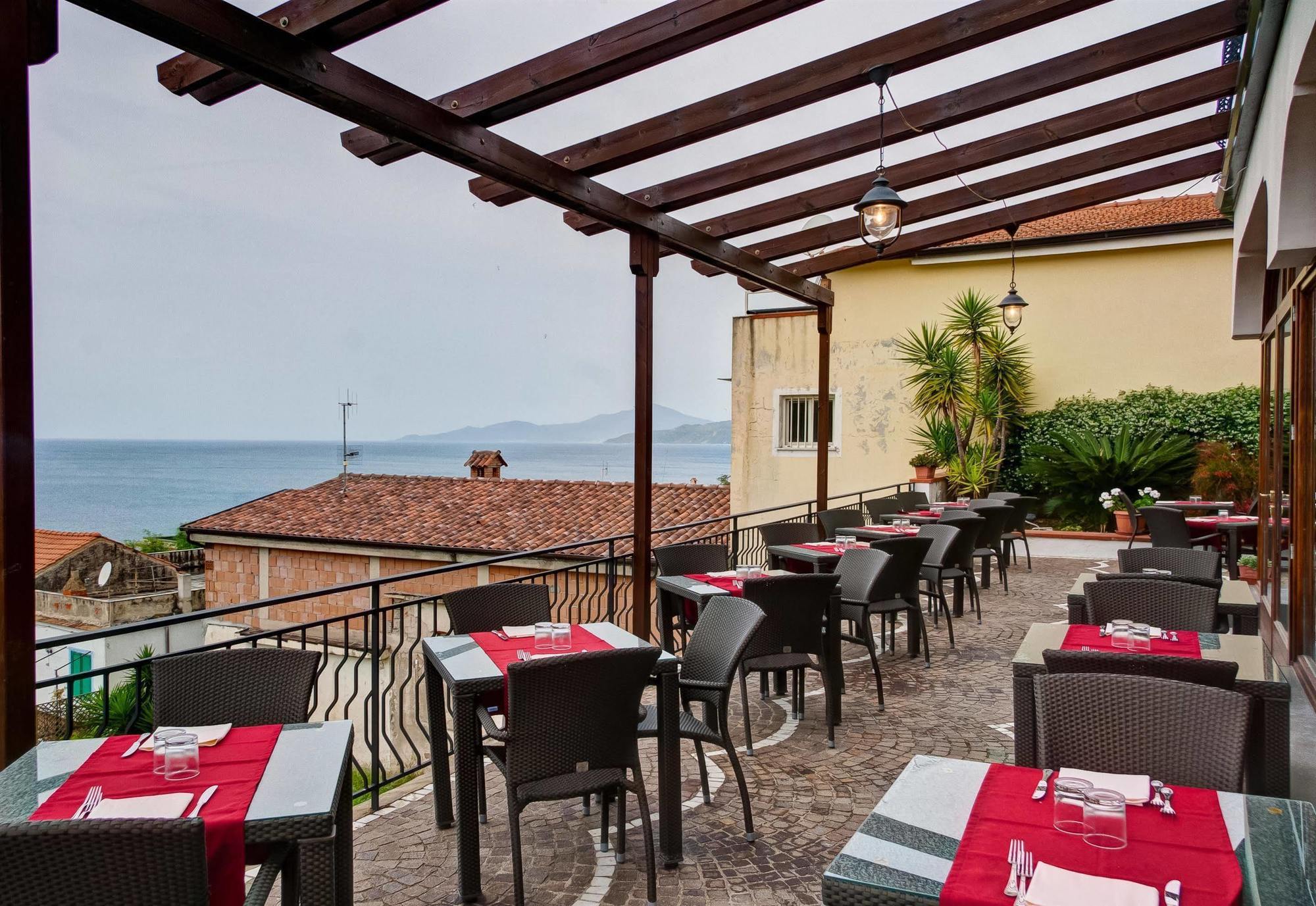 Best Western Hotel La Conchiglia Palinuro Zewnętrze zdjęcie