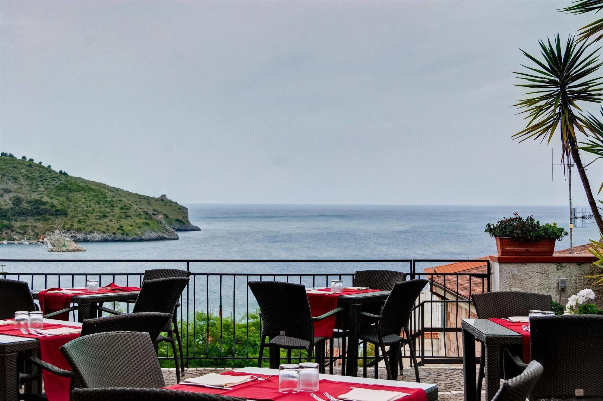 Best Western Hotel La Conchiglia Palinuro Zewnętrze zdjęcie