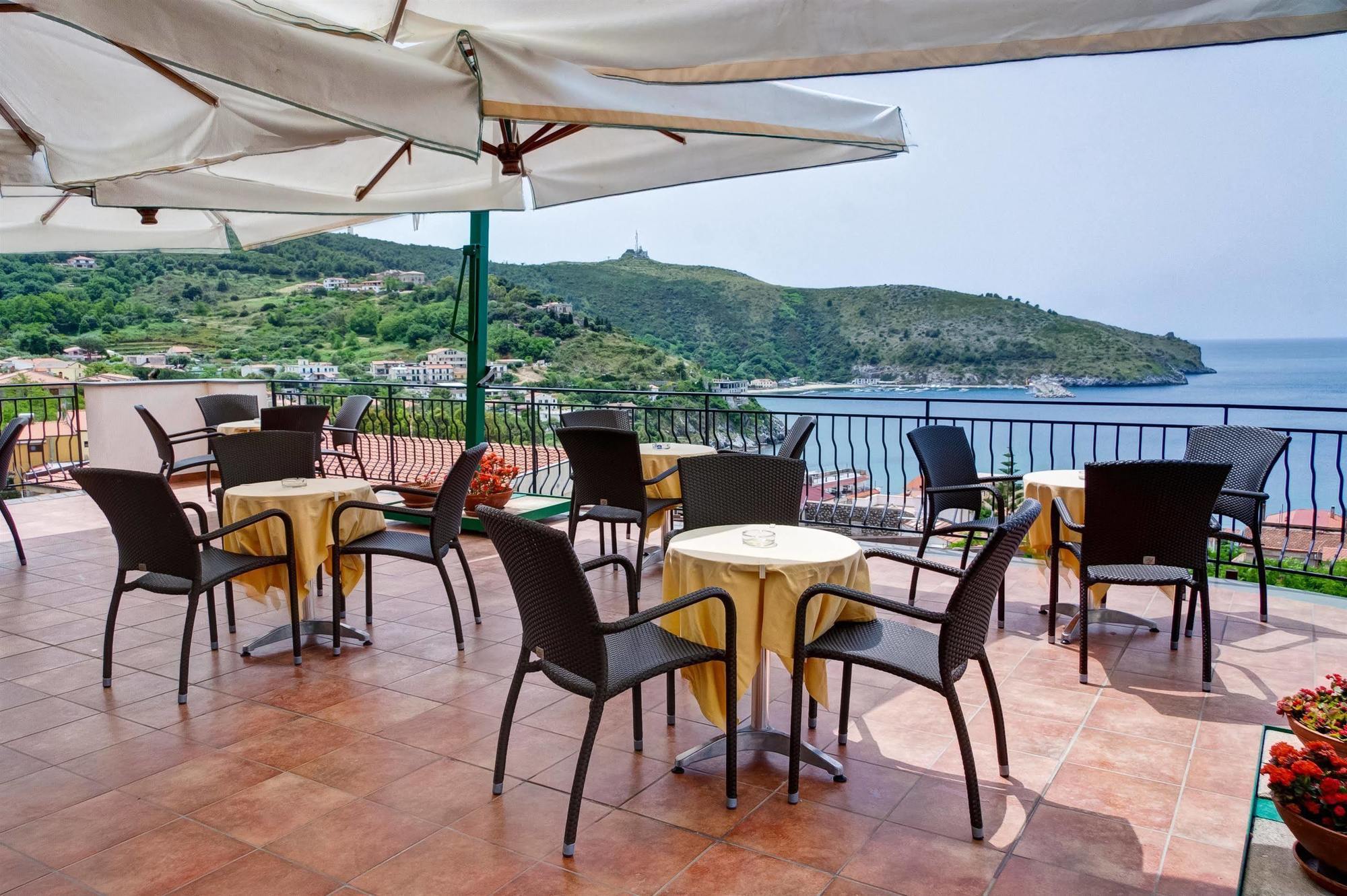 Best Western Hotel La Conchiglia Palinuro Zewnętrze zdjęcie