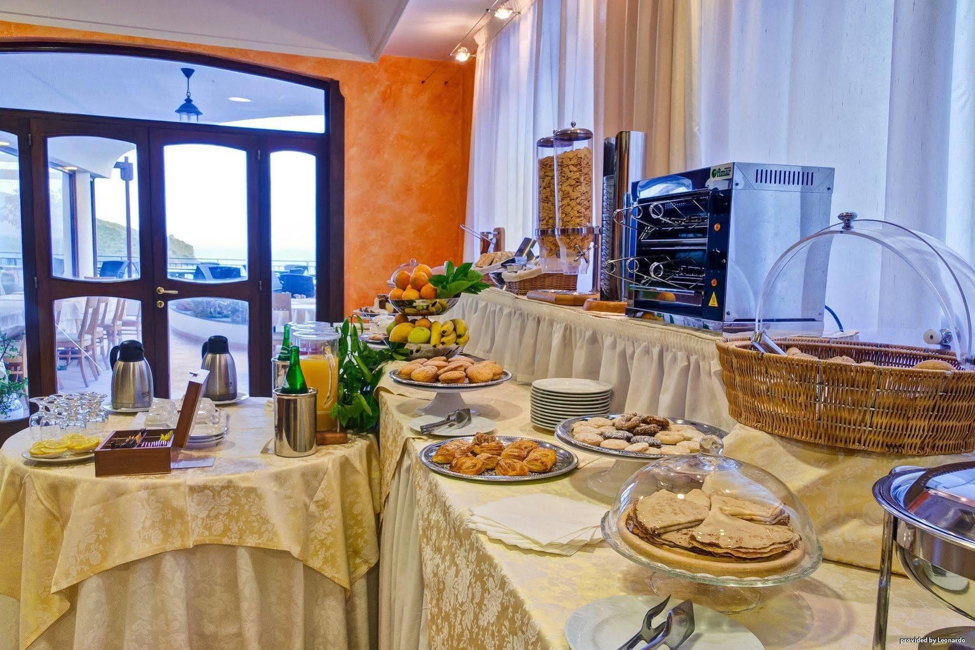 Best Western Hotel La Conchiglia Palinuro Zewnętrze zdjęcie
