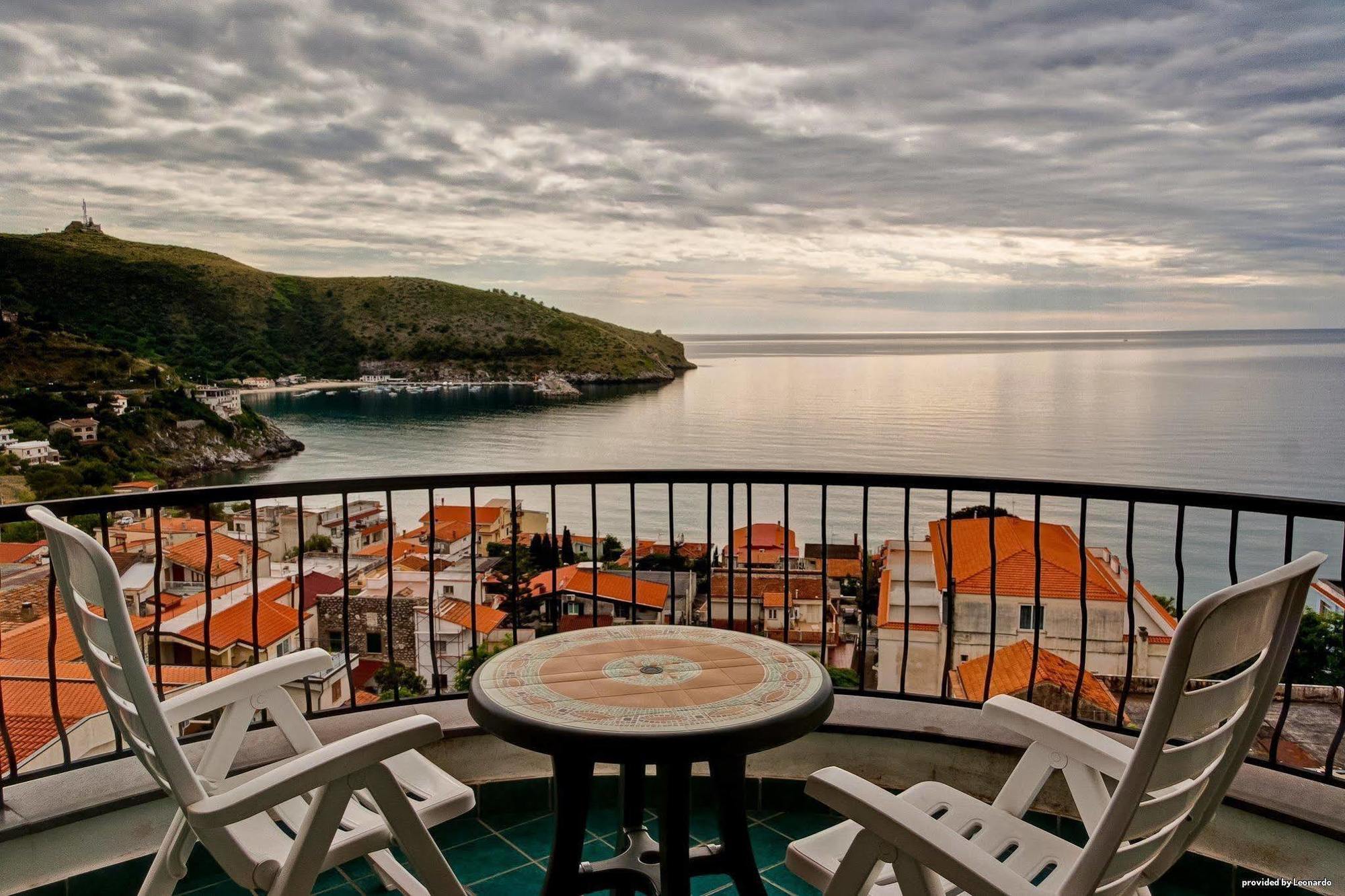 Best Western Hotel La Conchiglia Palinuro Zewnętrze zdjęcie
