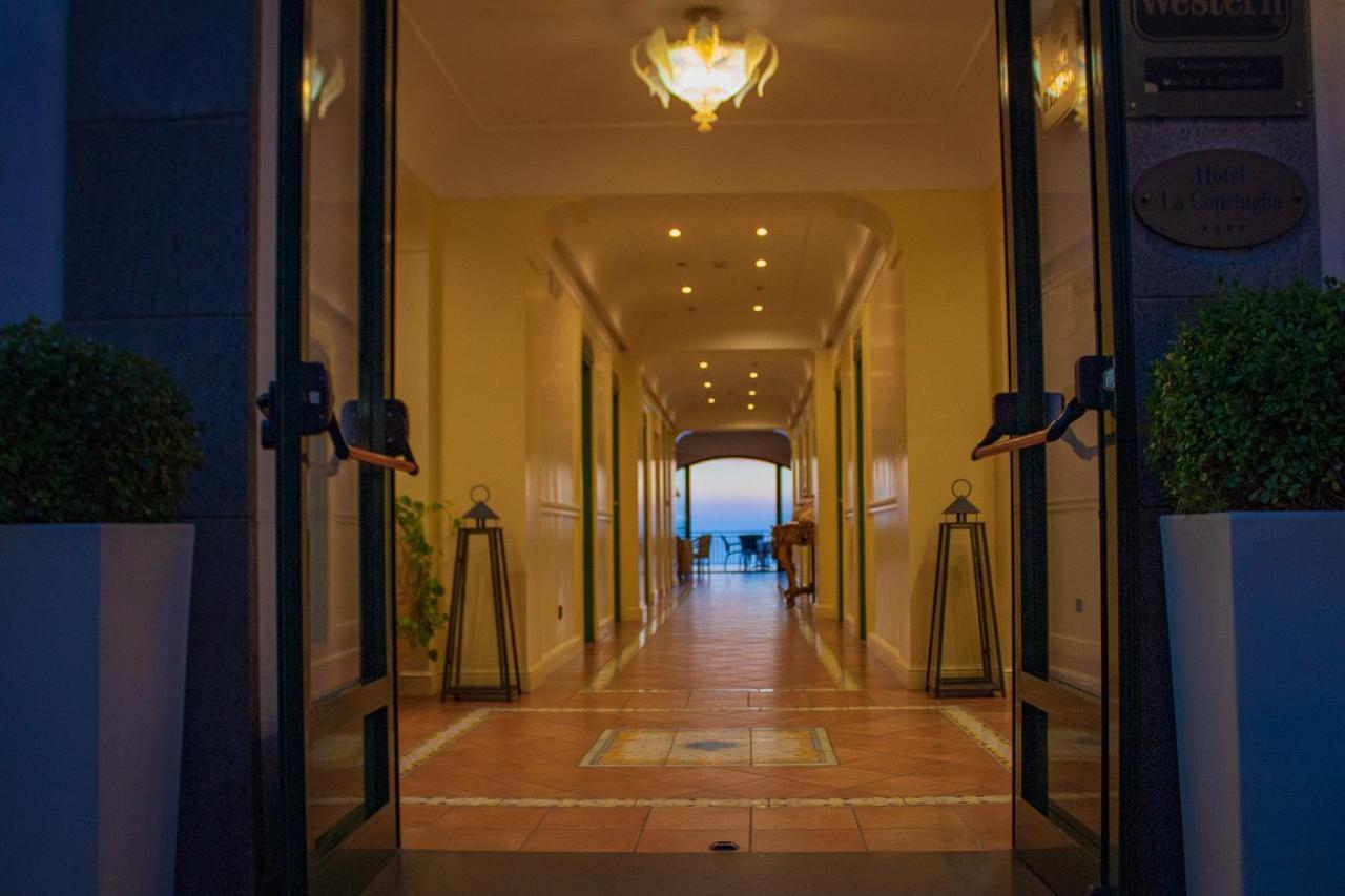 Best Western Hotel La Conchiglia Palinuro Zewnętrze zdjęcie